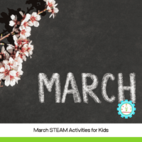 If you need March STEM activities and MArch STEAM activities, we've got you covered! Find directions for our favorite March STEM ideas here.