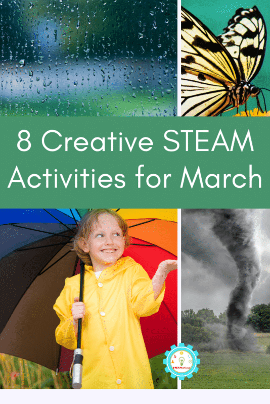march stem activities for elementary
