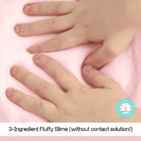 If you don't have any contact solution,, you can still make fluffy slime! Here is how to make fluffy slime without contact solution.