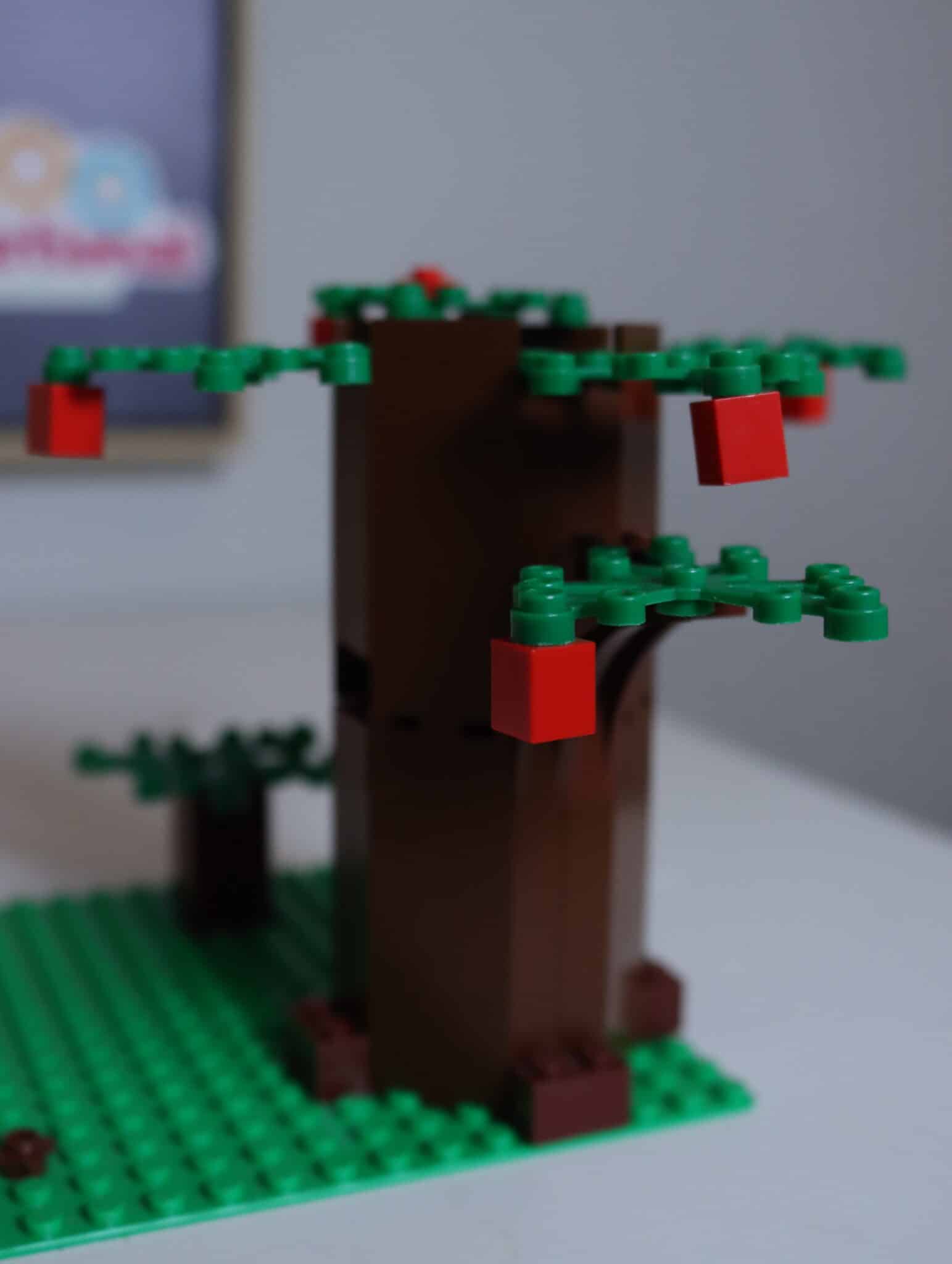 how to build a lego tree