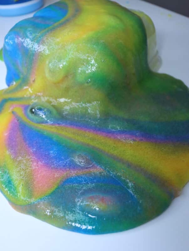 jelly slime rainbow