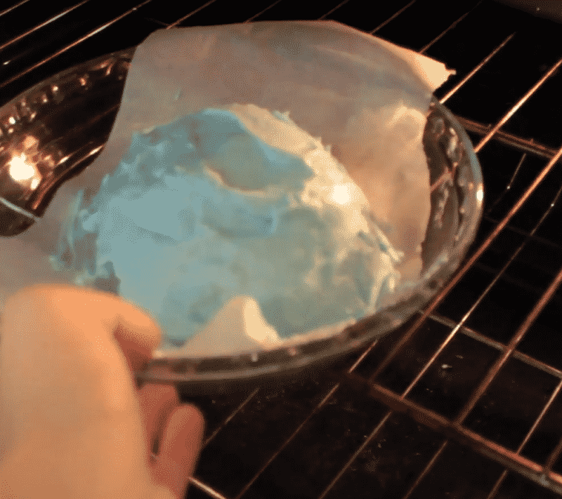 baking cloud bread
