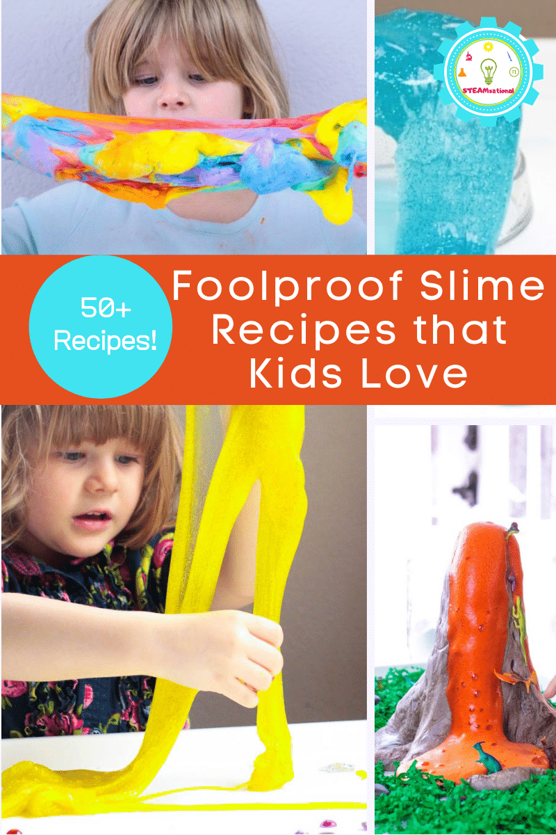 foolproof slime recipes