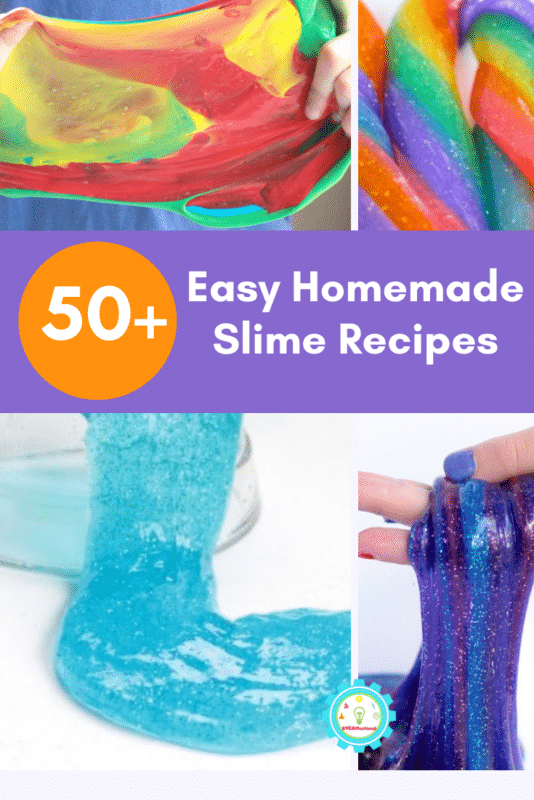 homemade slime recipes