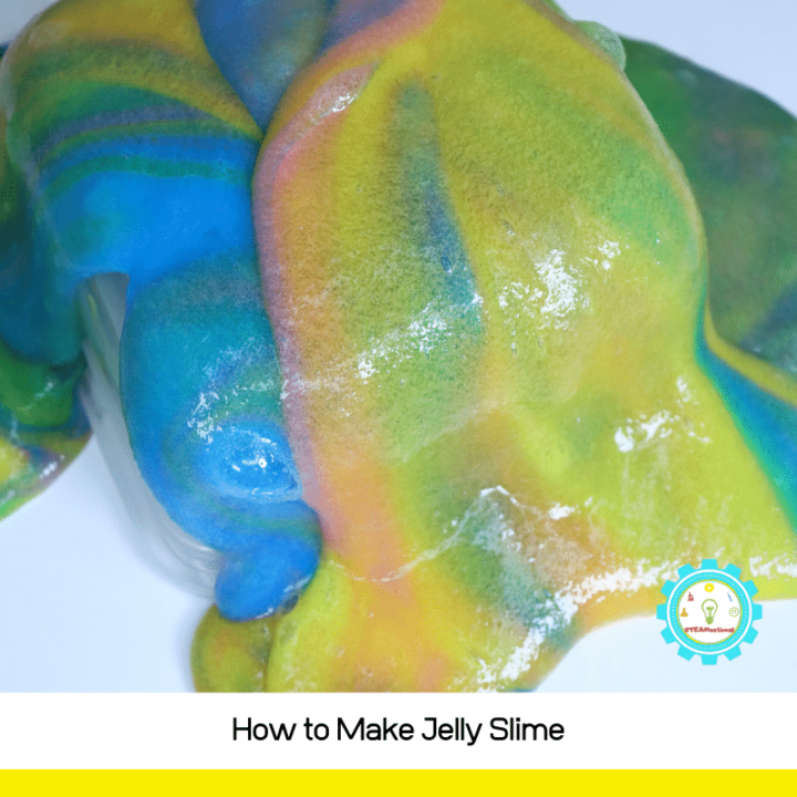 how to make jelly slime