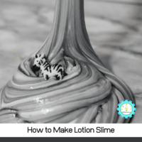 It's never been easier to learn how to make lotion slime. Follow this easy slime recipe for lotion slime- fast!