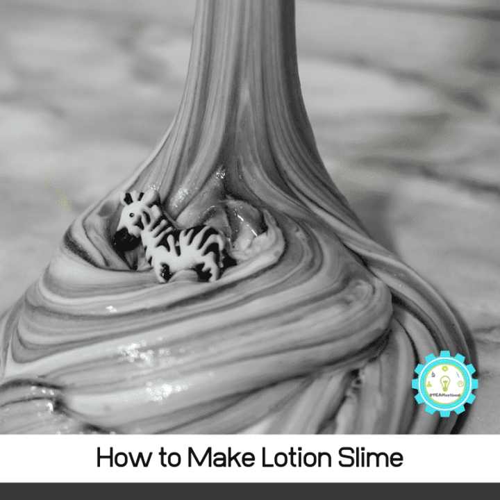 how to make lotion slime