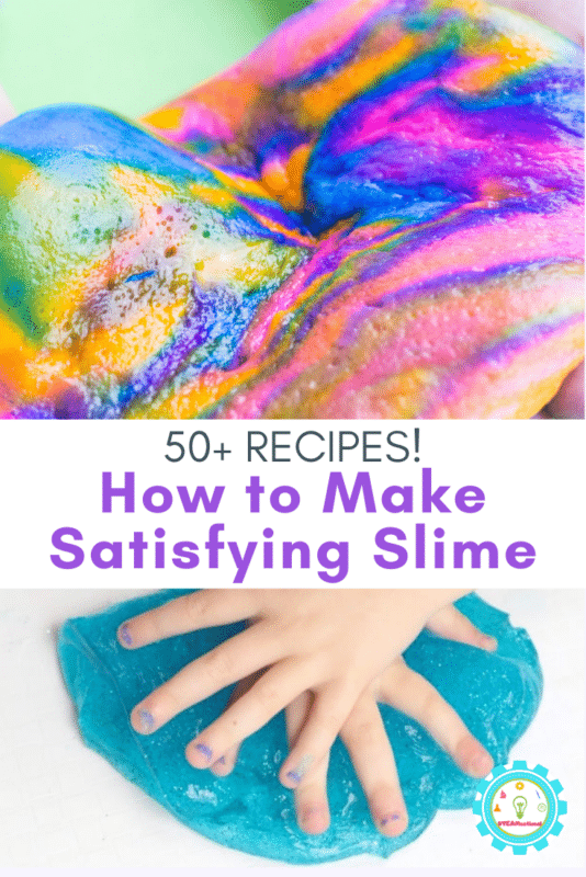 how to make satisfying slime