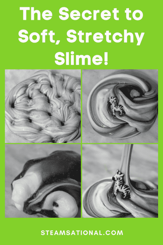 Learn how to make slime with lotion and water by following this recipe for the most long-lasting slime!
