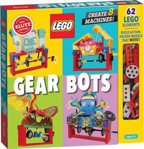 lego gear bots klutz