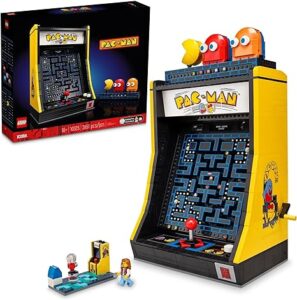 lego pacman building game