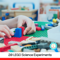 There are so many great ways you can utilize LEGOs to explore science concepts from learning about surface tension to building a car! These great hands-on LEGO science projects are the perfect way to get your kids excited about science, and make learning more fun.