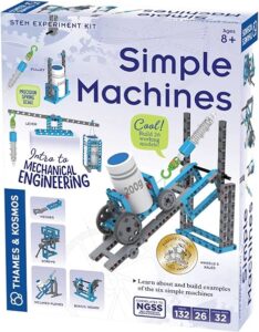 simple machines lego kit