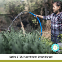 The spring STEM projects on this list are perfect for kiddos in second grade! Try them as part of your regular science lessons or after-school STEM learning fun!