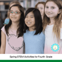 These spring STEM projects are just the perfect activities to try with a fourth grade class! You can also do them at home with 9 and 10 year olds.