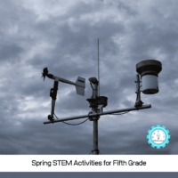 These spring STEM projects are just the perfect activities to try with a fifth grade class! You can also do them at home with 10 and 11 year olds.