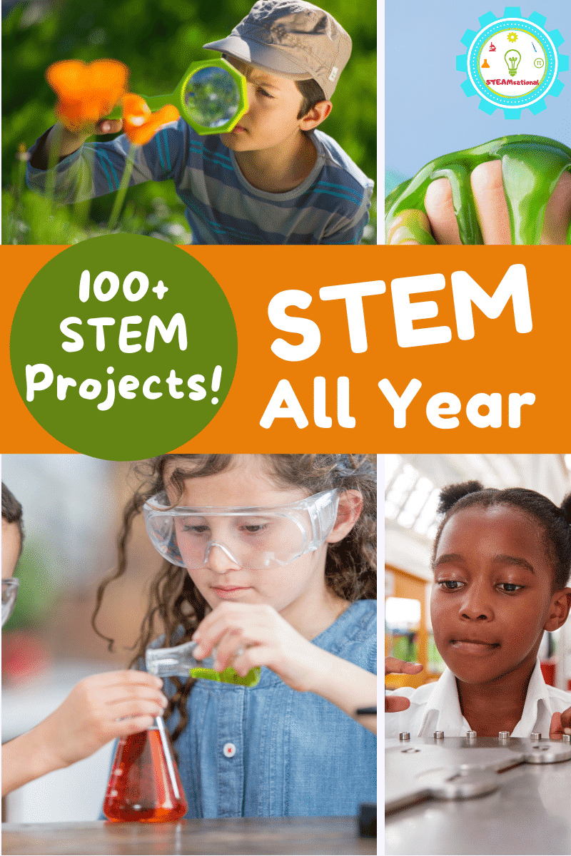 100+ STEM Activities for Kids that Will Foster a Lifelong Love of STEM