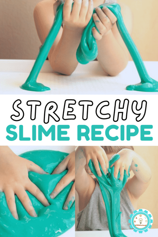 Slime recipes are our jam. Today's recipe is a super stretchy slime recipe! Learn how to make the stretchiest slime recipe with just 3 ingredients right here. 