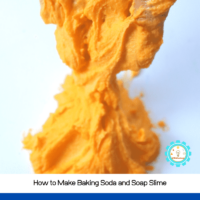 Learn How to Make Slime with Hand Soap and Baking Soda. Glue free, borax free, and totally safe for everyone to play with! Easy to make!