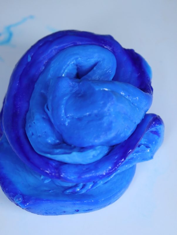 borax slime with soap