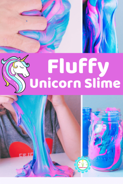 How To Make Fluffy Unicorn Slime
