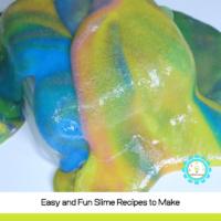 Here are 20 fun slime recipes to make! Try them at home with kids!