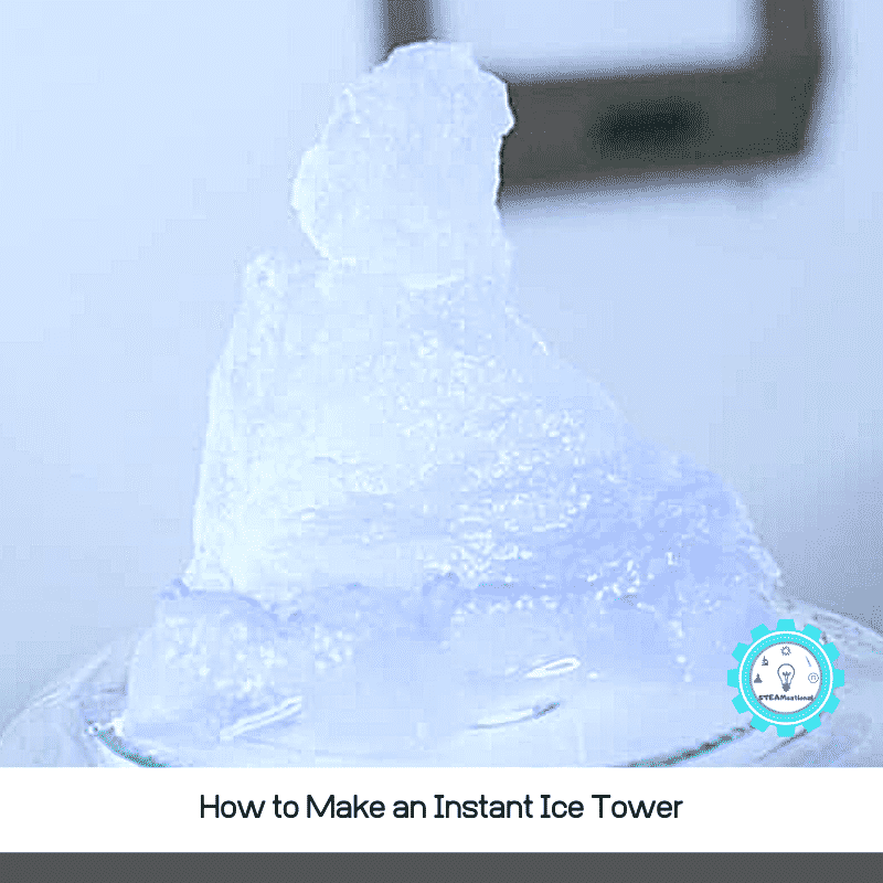 how to make an instant ice tower