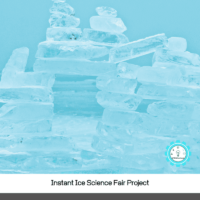 The instant ice science fair project fits the need for easy and fast science fair projects *perfectly.* Painless science fairs all around!
