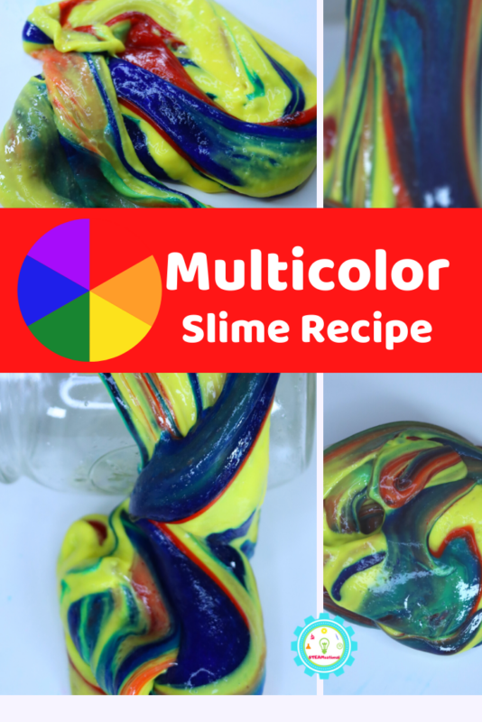 Slime recipes are a lot of fun, but what's even more fun is making multicolor slime! If you want to make slime with multiple colors, then you have to try this easy slime recipe!