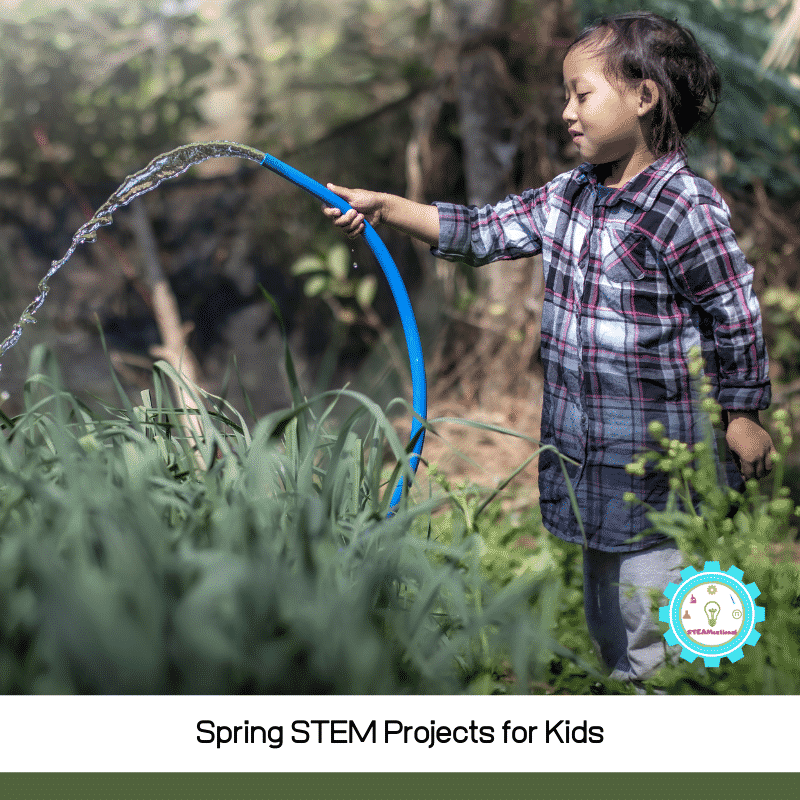 When it comes to spring STEM activities, there are so many good ideas! These particular spring STEM projects are some of our very favorites and celebrate the arrival of spring.