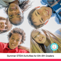 Who's ready for summer STEM? All of these summer STEM activities will keep middle school kids engaged and having fun while learning this summer.