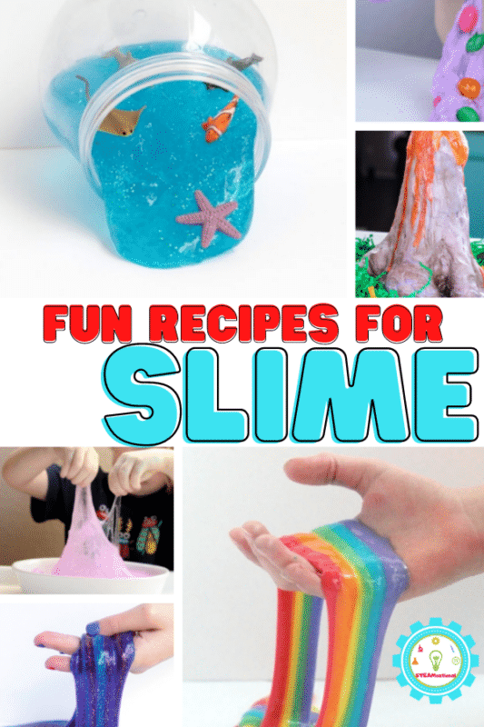 If you’re looking for some of the best slime recipes that will be a ton of fun for your kids, here are 20 of the most unusual slime recipes on the internet.