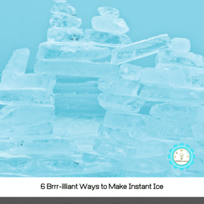 8 Brrr-illiant Instant Ice Experiments to Try