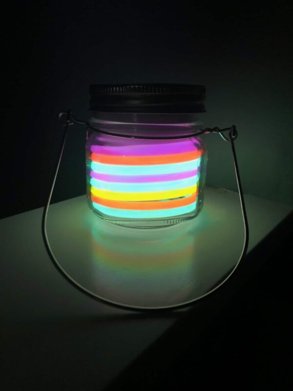 glow stick lantern