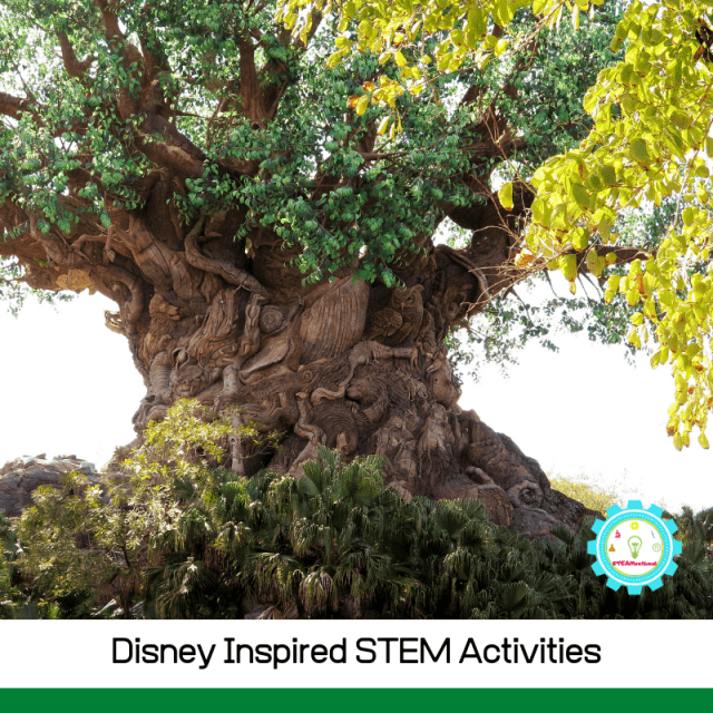 Bioblocks Activity Disney Disney STEM Activities Inspired by Disney Movies, Shows, and Characters