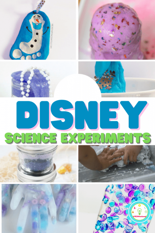 Disney knows magic, but you know science. Now they meet in these 11+ Disney science activities inspired by your favorite Disney franchises!