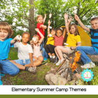 Over 20 creative summer camp themes for elementary kids! From space to art, you'll find a theme for every summer camp here!
