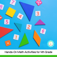 Don't ruin math forever. These 11+ hands-on 4th grade math activities give 4th graders the confidence boost they need to excel in math!
