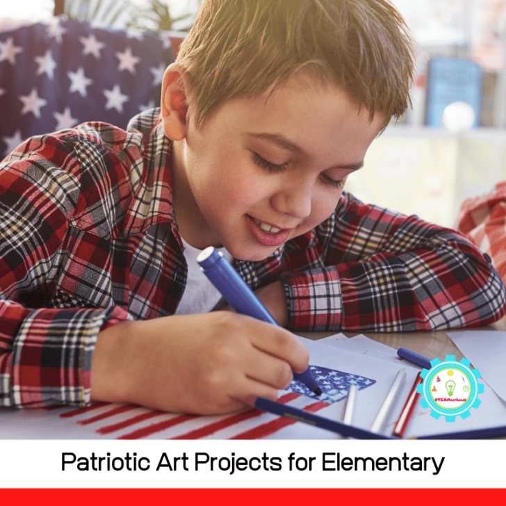 11+ Fun and Easy Patriotic Art Projects for Elementary Students