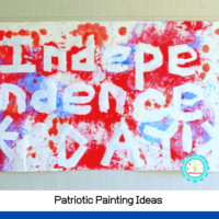 I can't wait to try these fun patriotic painting ideas with my kiddos this year!