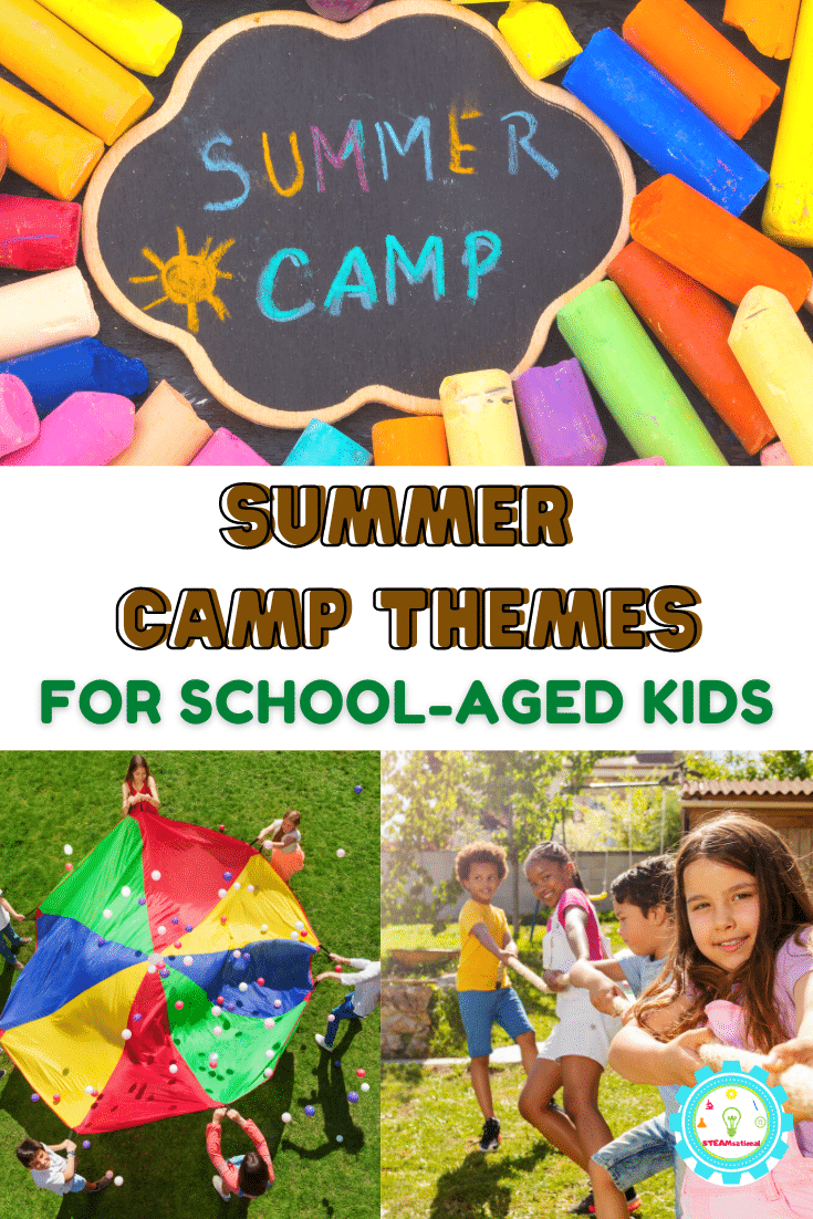 13+ Exciting and Unusual School Age Summer Camp Themes