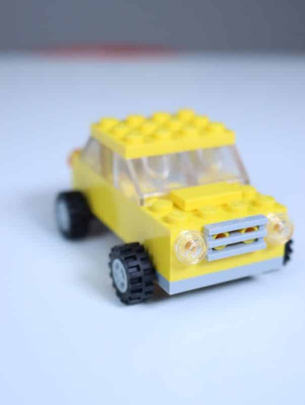 simple lego car