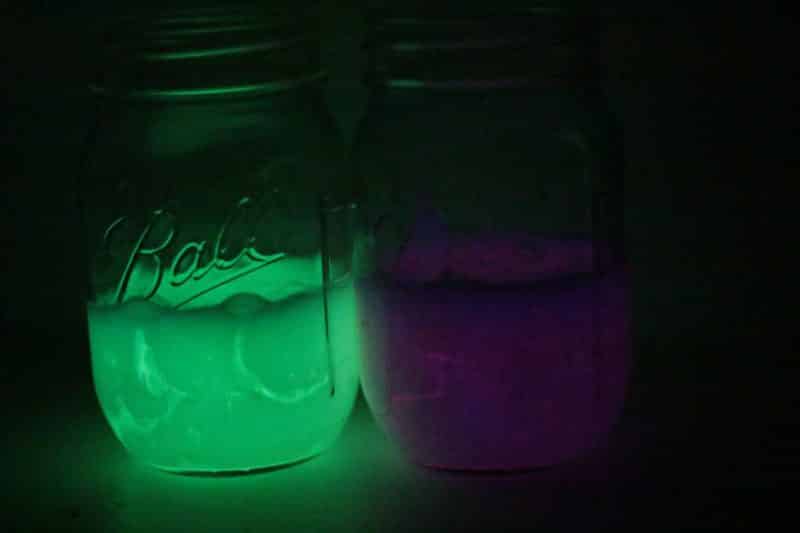 glow in the dark slime