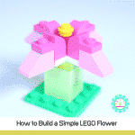 Lego Flower Tutorial How to Build a Simple LEGO Flower with Step-by-Step Directions