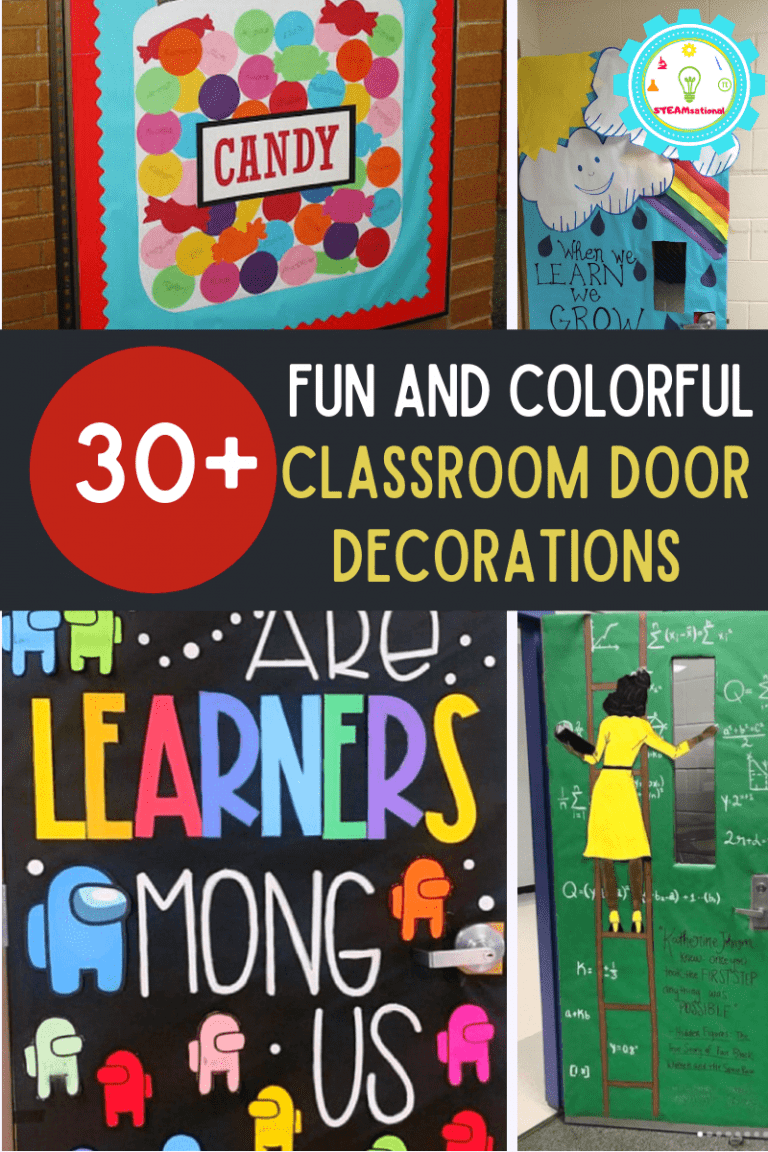 50+ Fun and Colorful Classroom Door Decorations for Every Theme and Season!