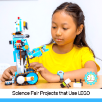 Over 20 ideas for science fair projects with LEGOs! These LEGO science fair projects mix a love of LEGO with a love of science!