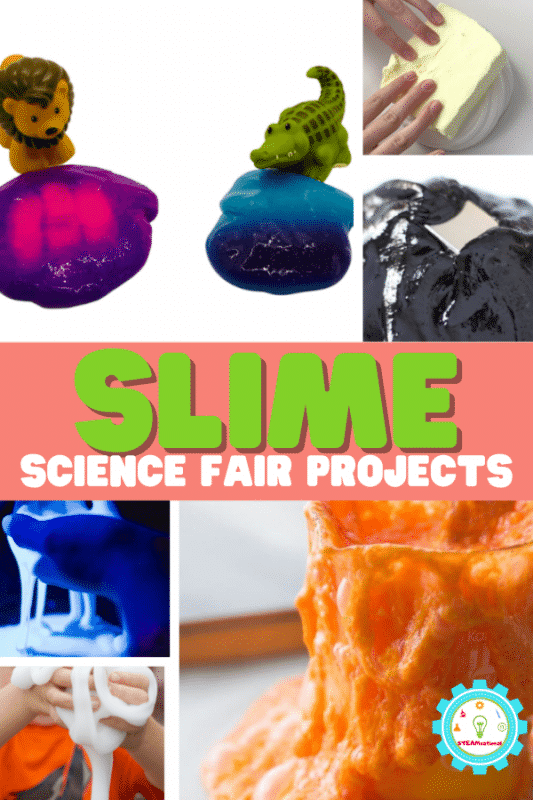 20+ amazing and fun slime STEM fair projects! These slime science fair projects will eliminate all frustration during science fair season!