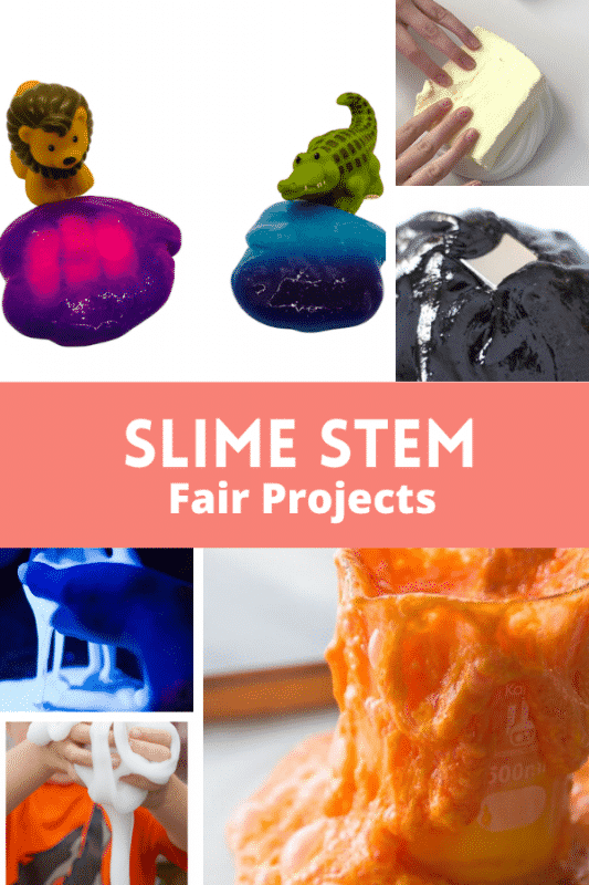 These slime science fair projects will help you dominate the science fair and have fun at the same time!