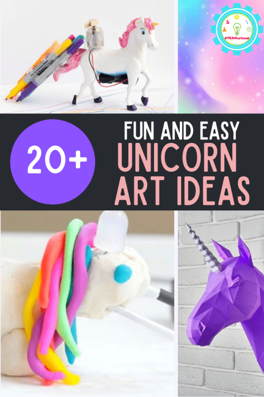 If you are doing a unicorn unit in your lesson plans or just looking for something fun and magical for your kids to do, these unicorn art projects are perfect. 