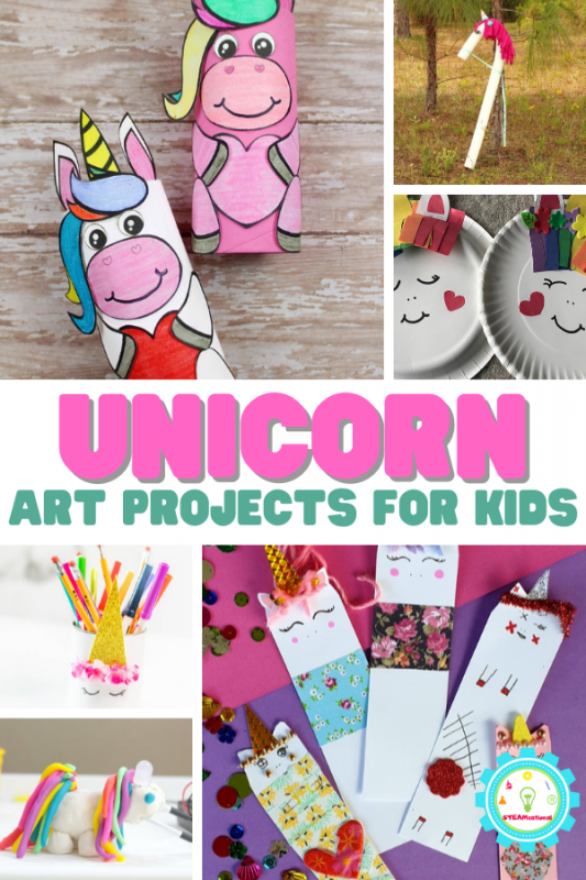 Unicorn art is the best art! These unicorn art activities are the perfect unicorn crafts for kids! Adorable and fun unicorn art ideas!
